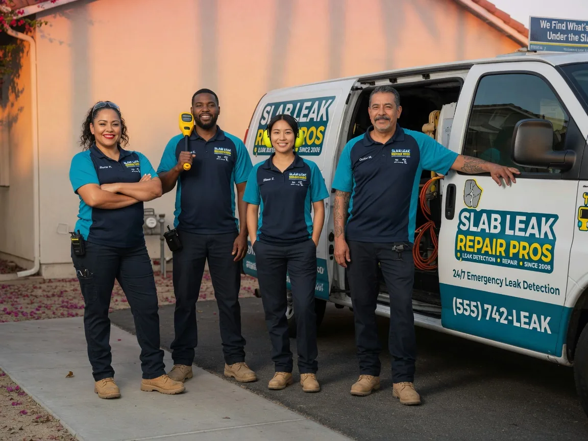 Slab Leak Repair company in Sidney, IA