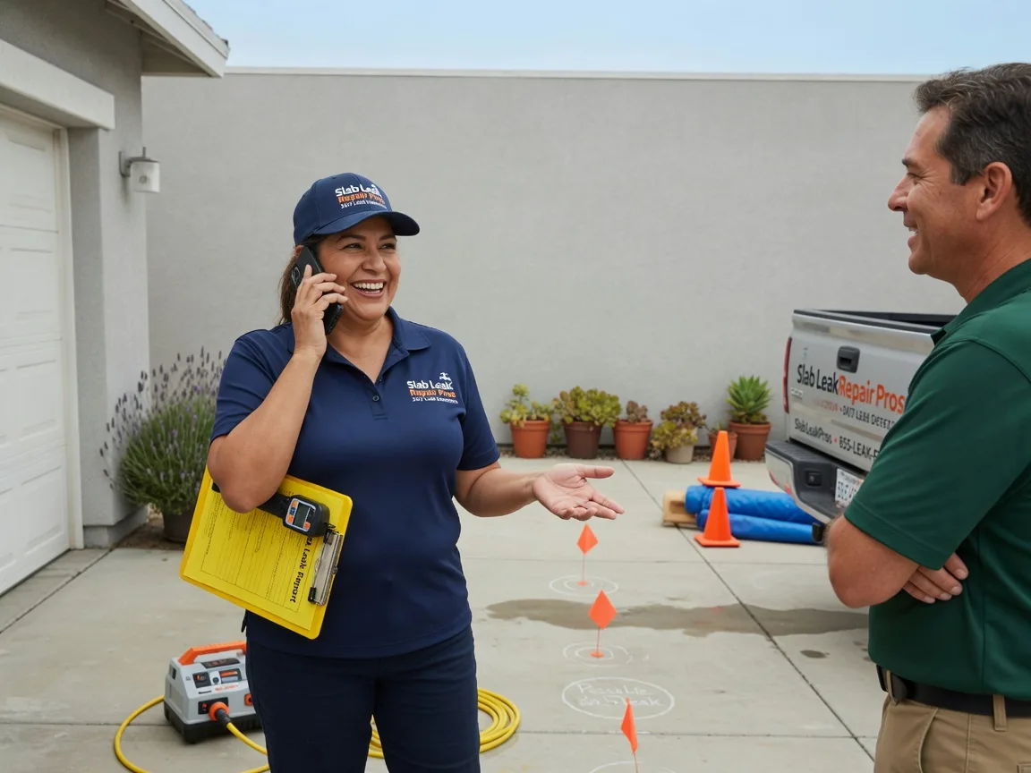 Slab Leak Repair Sidney, IA FAQs